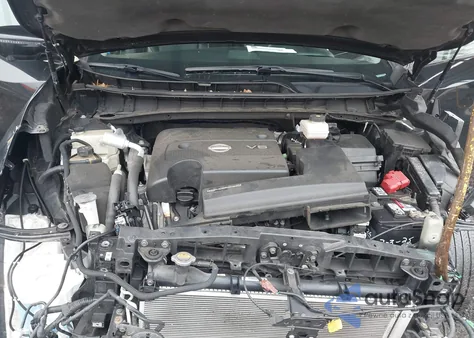 2017 Nissan Murano Platinum z USA, uszkodzony, nr VIN 5N1AZ2MH1HN184641